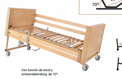 Cama en Pack TEIDE de TECNIMOEM + COLCHON DE PU