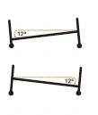 Cama en Pack TEIDE de TECNIMOEM + COLCHON DE VISCO