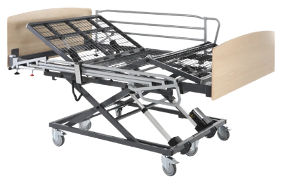 Cama XXL 350 de TECNIMOEM care con Carro elevador