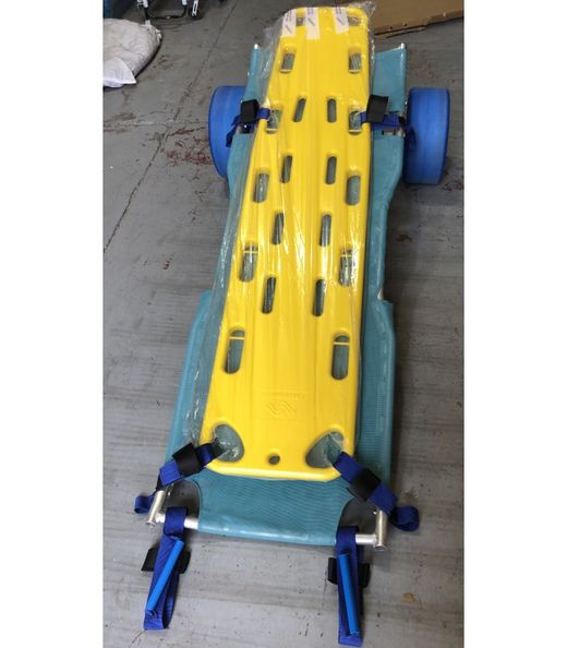 civière de sauvetage amphibie, civière aquatique