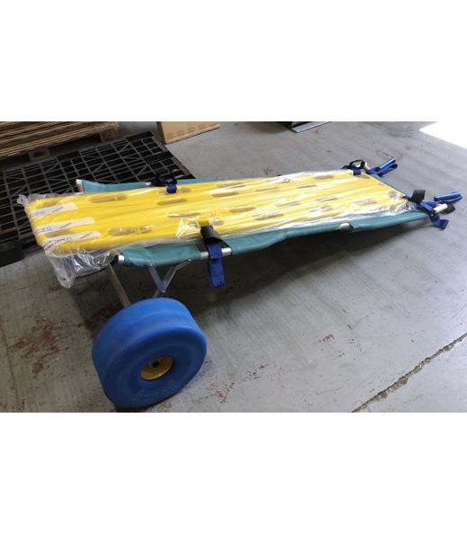 civière de sauvetage amphibie, civière aquatique