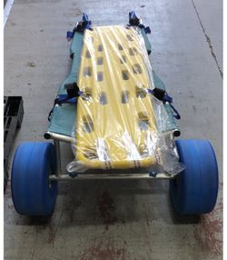 civière de sauvetage amphibie, civière aquatique