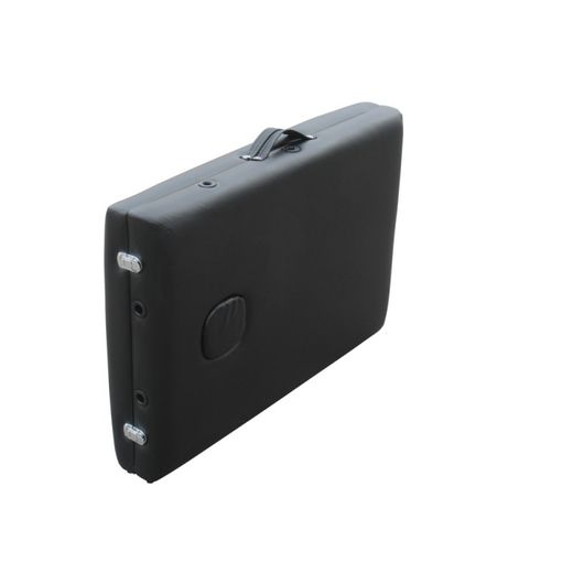 Camilla plegable de madera y portátil