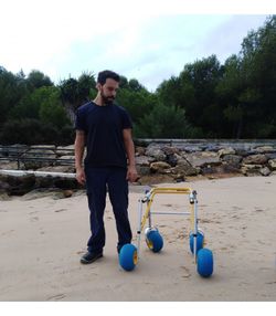 XS Strand-Kinderlauflernwagen