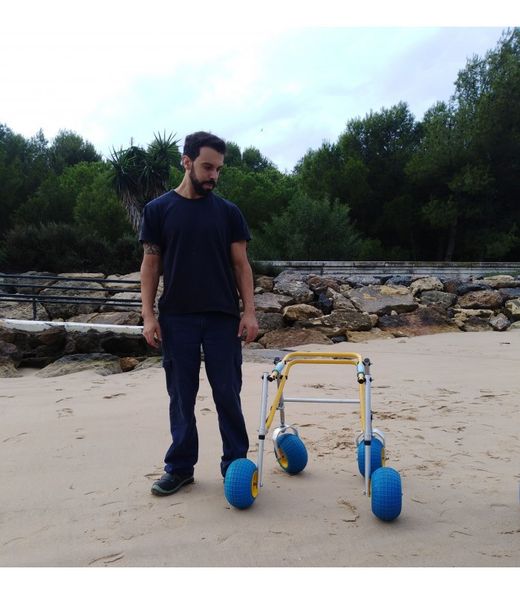 XS Strand-Kinderlauflernwagen