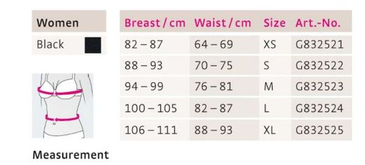 T-shirt postural medi posture plus force