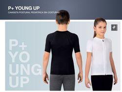 Medi posture plus t-shirt postural jeune