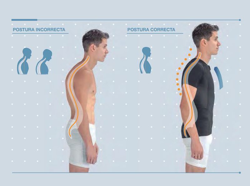 camiseta postural Medi Posture plus force