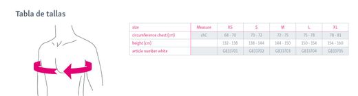 Medi posture plus t-shirt postural jeune