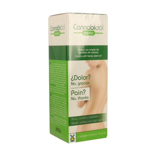 crème cannabidol 200