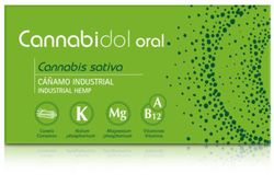 Cannabidol oral
