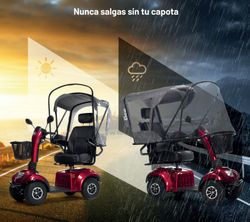 Capot de scooter Movo