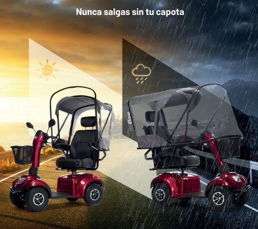 Capot de scooter Movo