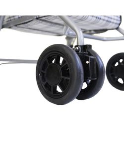 Einkaufswagen mit Baladeo-Sitz