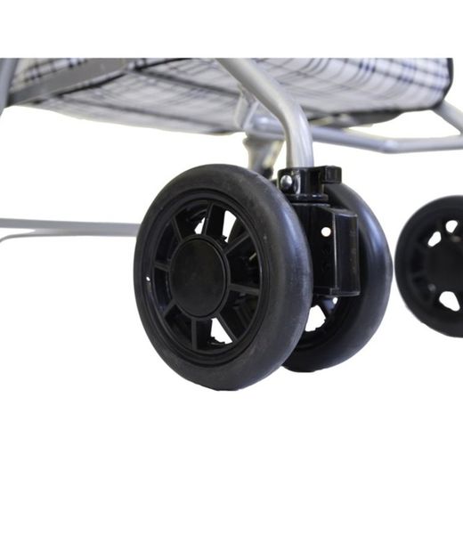 Einkaufswagen mit Baladeo-Sitz