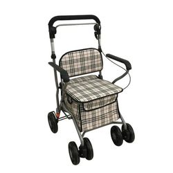 Carro de compra con asiento baladeo