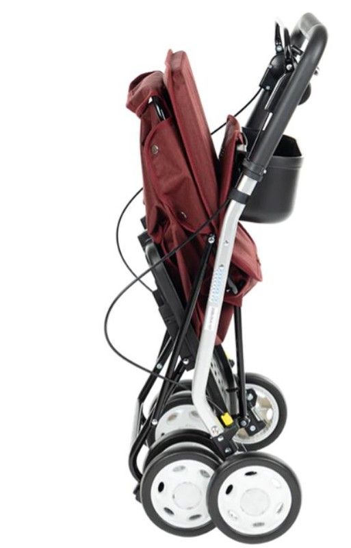 Carrinho de compras com assento Carlett Senior Comfort
