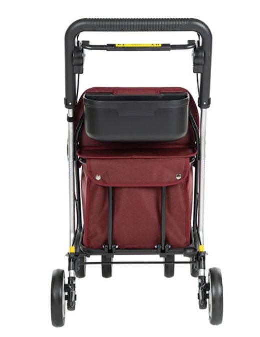Carrinho de compras com assento Carlett Senior Comfort