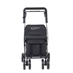Carlett Comfort Assist Einkaufswagen mit Sitz