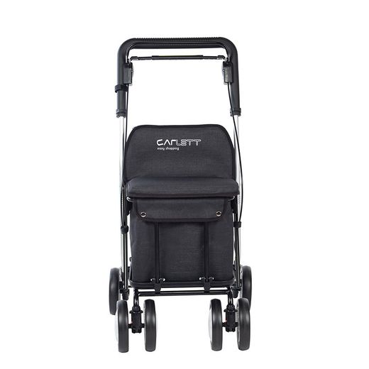 Carlett Comfort Assist Einkaufswagen mit Sitz