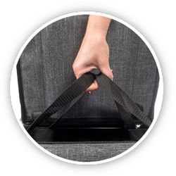 Carlett Comfort Assist Einkaufswagen mit Sitz