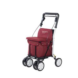 Carlett Comfort Assist Einkaufswagen mit Sitz