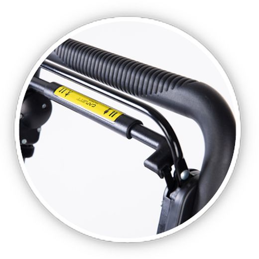 Carlett Comfort Assist Einkaufswagen mit Sitz