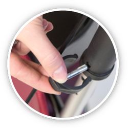 Carlett Comfort Assist Einkaufswagen mit Sitz