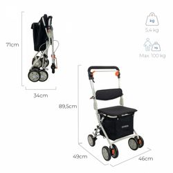 Caddie avec siège, Colisée