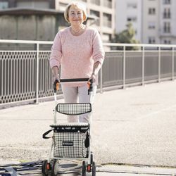 Caddie avec siège, Colisée