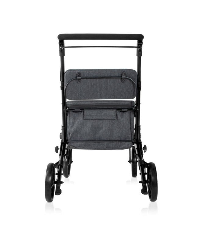 Carro de compra con asiento carlett comfort — Ortopedia y Rehabilitación
