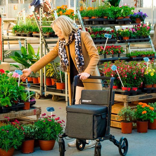 Magnum Shop Einkaufswagen mit Sitz