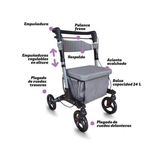 Chariot de courses, SPACE walker