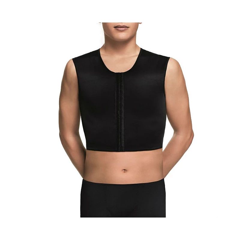 Chaleco corto sin mangas Alabastro / 100