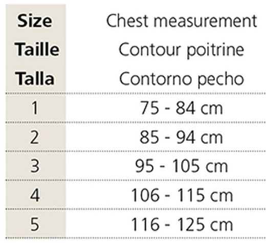 Mainat Post-Gynäkomastie-Miederweste
