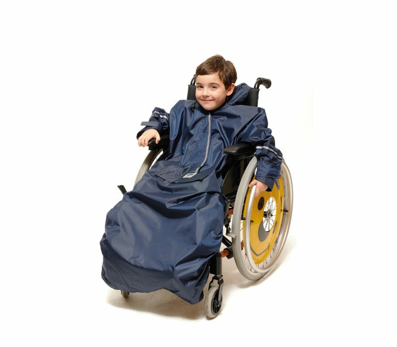 Desviar Violín leopardo Chubasquero infantil para silla de ruedas 2 - 6 años — Ortopedia y  Rehabilitación