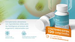 Clevir, soporte alimentario para las defensas del organismo.
