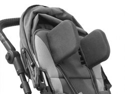 Tucan Kinderwagen mit Neigungs- und Liegefunktion