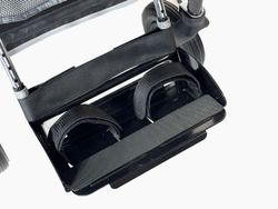 Tucan Kinderwagen mit Neigungs- und Liegefunktion