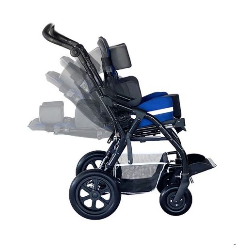 Tucan Kinderwagen mit Neigungs- und Liegefunktion