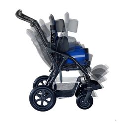 Tucan Kinderwagen mit Neigungs- und Liegefunktion