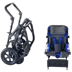 Tucan Kinderwagen mit Neigungs- und Liegefunktion