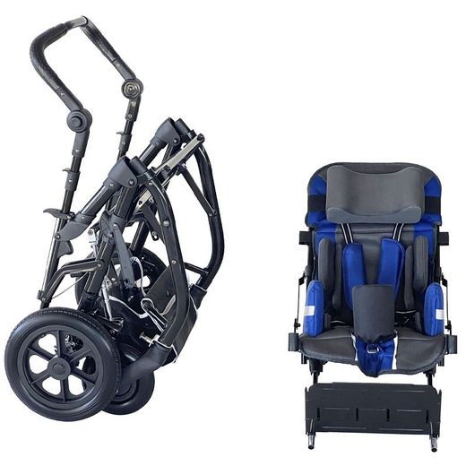 Tucan Kinderwagen mit Neigungs- und Liegefunktion