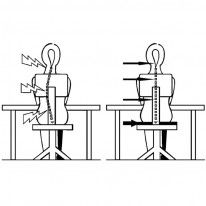 Cojín amputados femorales Aramo AK