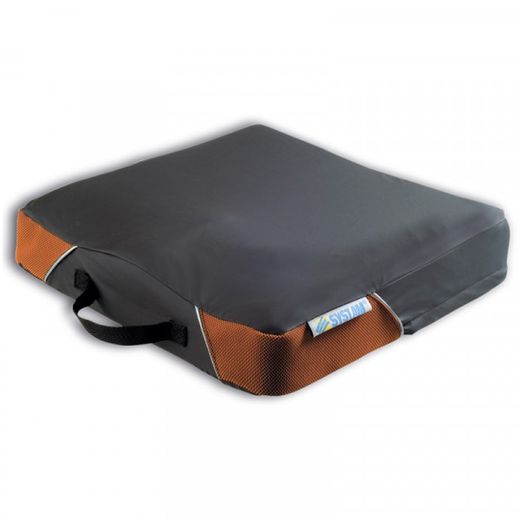 Anatomisches Duoform-Kissen gegen Dekubitus.