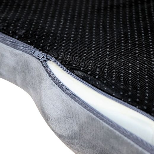 Coussin anti-escarres en gel et viscoélastique Indesmed