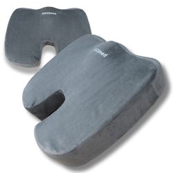 Coussin anti-escarres en gel et viscoélastique Indesmed