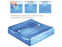 Coussin anti-escarres viscoélastique anatomique Viscoflex c7a