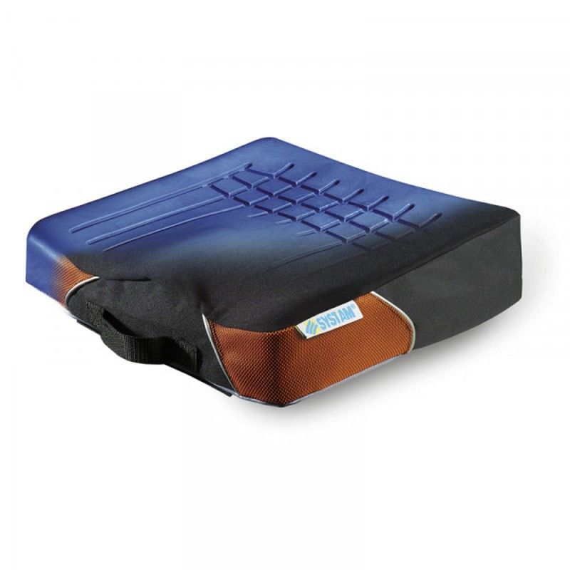 Cojín antiescaras viscoelástico anatómico viscoflex Systam 36x36 hasta70Kg