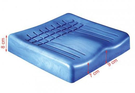 Coussin anti-escarres viscoélastique anatomique Viscoflex c7a